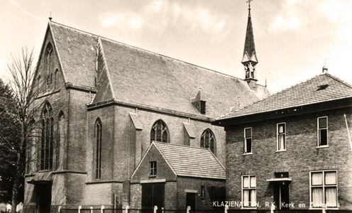 106019 kloosterkerk Langestraat 127, Klazienaveen