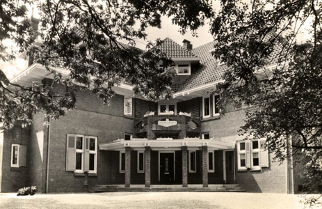 106021 Huis Marie Louise; Berk en Eyk [tot 1955], Eversweg 4, Nijmegen
