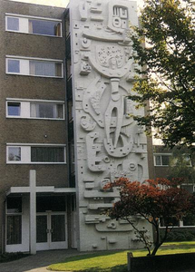 106038 Klooster Notre Dame; Sacré Coeur (na 1981), Bredaseweg 291, Tilburg