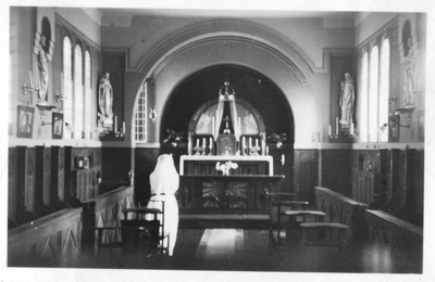 196005 Sacramentskapel (Anthoniusplaats 10) te Nijmegen