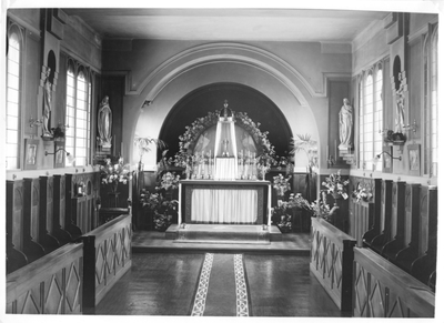 196055 De kapel van huize Bethlehem te Nijmegen