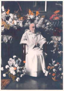 196110 Stichter pater H.J. Koolen op. bij zijn 40-jarig priesterfeest
