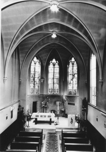 272052 Kapel van Huize Laetare van de Dominicanessen van het Sint Catharina-Apostolaat te Zwolle