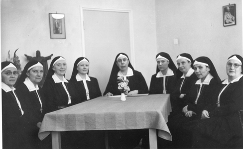272053 De communiteit van de zusters Dominicanessen van het Sint Catharina-Apostolaat te Maastricht