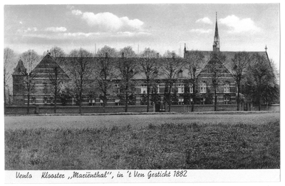 214001 Klooster Mariënthal te Venlo gesticht in 1882
