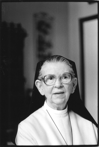 214131 Portret van zuster Thomasina Speller van het convent Mariadal te Berg en Dal