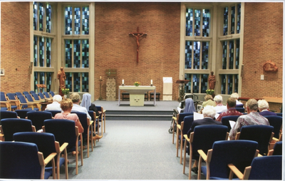 274145 De kapel van de zusters Franciscanessen van Charitas te Roosendaal