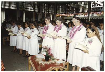 252297 De viering van het 70-jarig bestaan van de congregatie in Indonesië