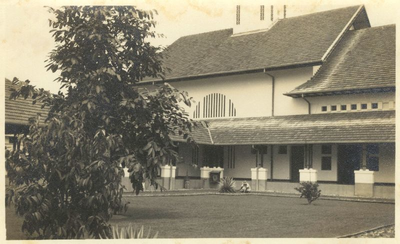 178207 Het ziekenhuis op Sumatra (Nederlands-Indië)