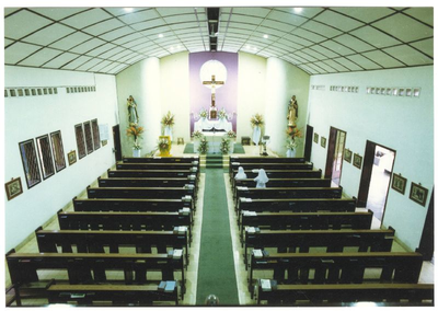178270 De kapel in Medan (Indonesië)