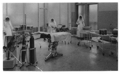 178401 Een andere operatiekamer in het St. Elisabeth ziekenhuis te Leiden