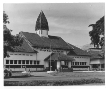 178461 Het ziekenhuis van Medan (Indonesië)