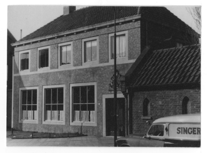 178463 Het Wit Gele Kruis gebouw te Ter Heiden (Teteringen)