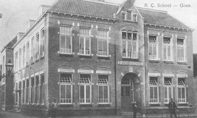 108015 Klooster/school Sint Jacobus, Stalstraat 3, Goes