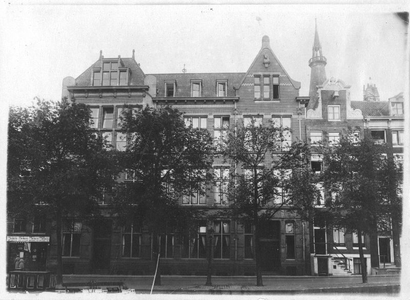 184002 Kweekschool en ulo-school (St. Antoniascholen) aan de Prinsengracht te Amsterdam