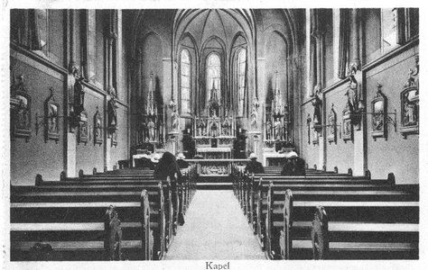 184008 Kapel van R.K. kweekschool en externaat Sint Antonius te Bergen op Zoom