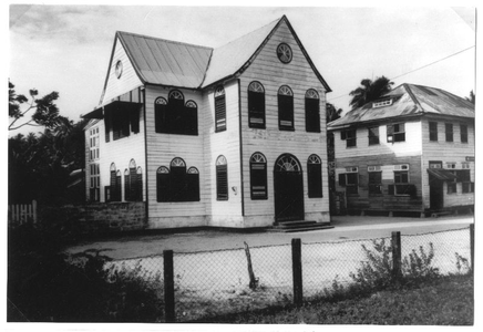184071 Klooster St. Theresia te Coronie (Suriname)