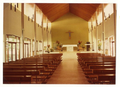 184136 Kapel van Zusters van de Voorzienigheid te Paramaribo (Suriname)