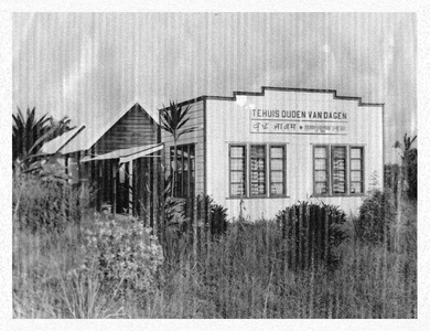 184138 Tehuis voor ouden van dagen te Walbeck (Suriname)