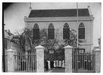 184165 Het zustersklooster St. Antonius te Pietermaai (Curaçao)