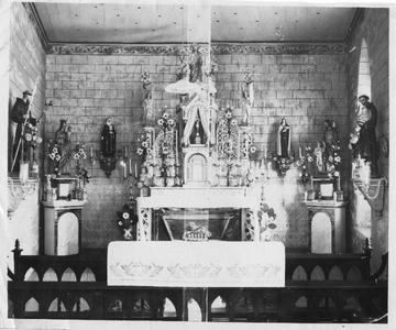 184167 De kapel van het zusterklooster St. Antonius te Pietermaai (Curaçao)