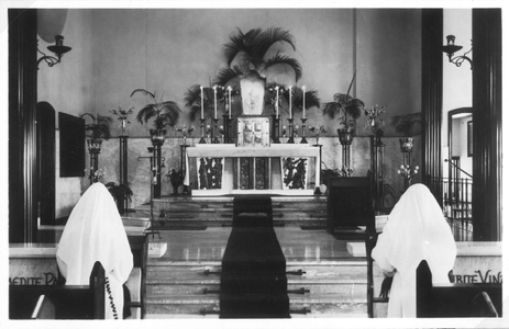 184169 De kapel van het Martinusklooster te Willemstad (Curaçao)