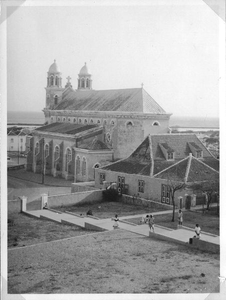 184180 Kerk en zusterhuis van Sta Familia (Bonaire)