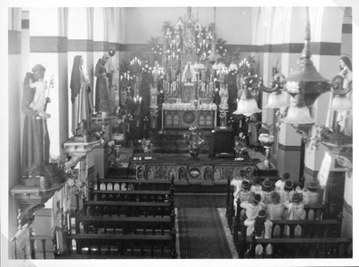 184184 Adoratiefeest in de kapel van het klooster Welgelegen (Bonaire)