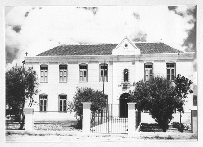 184188 Klooster van het St. Franciscus convent (Bonaire)