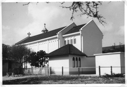 184192 De kapel van het Sint Franciscus convent (Bonaire)