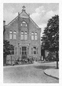 170137 Vakschool voor meisjes te Wassenaar