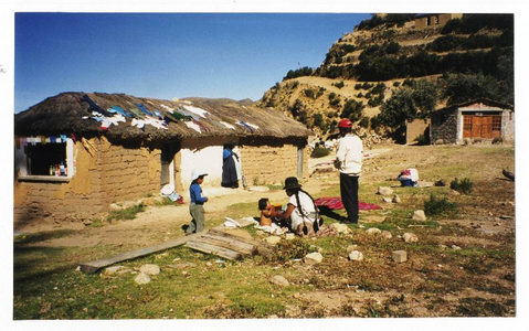 170376 Was ligt te drogen op het dak van het woonhuis (Bolivea)