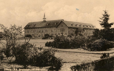 110036 Klooster H. Hart van Maria; Klokkenberg, Bredaseweg [570], Tilburg
