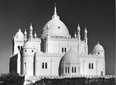 116089 De basiliek Notre Dame d'Afrique, Carthago (Tunesië)