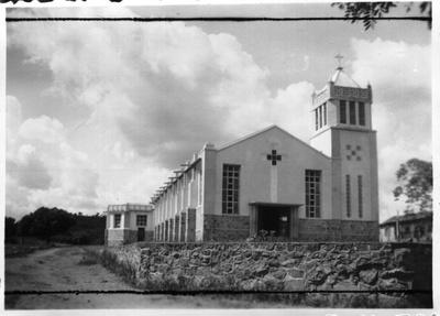 116166 De kerk van Kakonko (Tanzania)