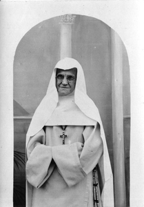 116221 Mère St. Jeans, tweede algemeen overste (1925-1936) van de Witte Zusters