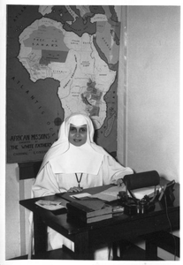 116223 Mère Louise Marie, vierde algemeen overste (1947-1959) van de Witte Zusters