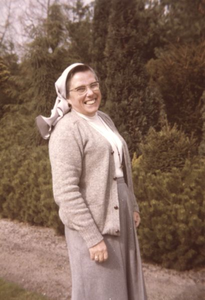 116226 Mère José Dor, zesde algemeen overste (1968-1975) van de Witte Zusters