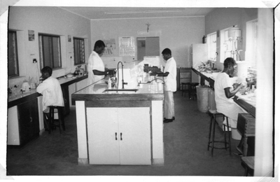 116276 Laboratorium van het Likuni Hospitaal te Malawi