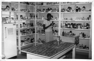 116278 Apotheek van het Likuni Hospitaal te Malawi
