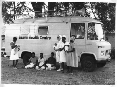 116290 Mobiele kliniek van het Likuni Ziekenhuis in Malawi