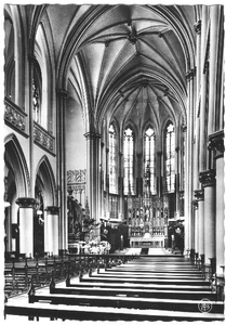 175656 Interieur van de kerk Tildonk-Wespelaar (België)