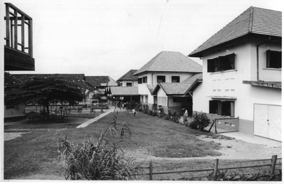 122251 Het internaat en blindenhuis te Medan (Noord-Sumatra), Indonesië
