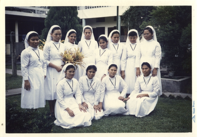 122270 De moederhuis-communiteit van de Indonesische zusters aan de Jalan Hayam Wuruk te Medan, Indonesië