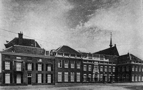 150066 Verzorgingshuis Huize Insula Dei; H. Benedictus, Velperweg 137, Arnhem (tot 1944 Walburgplein 18)