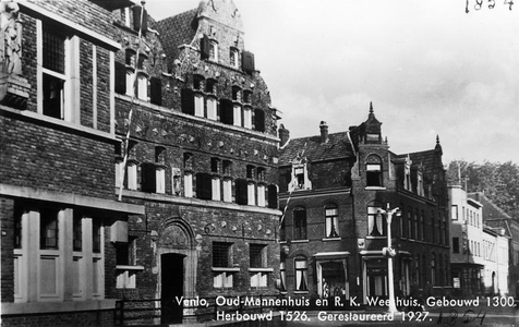 150123 RK. Godshuis: H. Martinus, Goltziusstraat 47, Venlo
