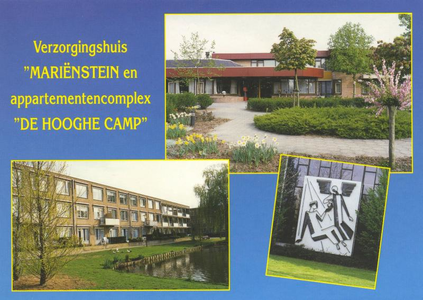 172115 Verzorgingshuis Mariënstein, Benschopperweg 52, IJsselstijn