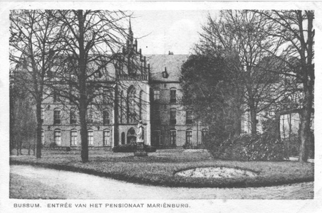 172120 Pensionaat Mariënburg en Mariëngaard, Brinklaan 82 en 82-A, Bussum