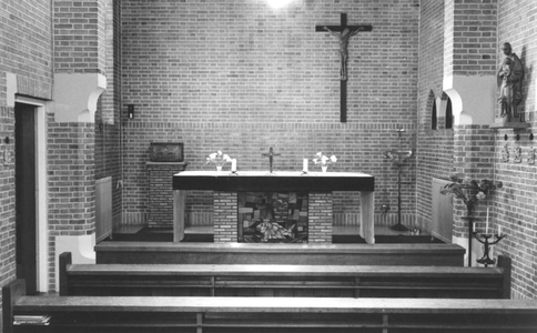172146 Kapel O.L. Vouw van Lourdes, Kerkstraat 12, Sint Nicolaasga