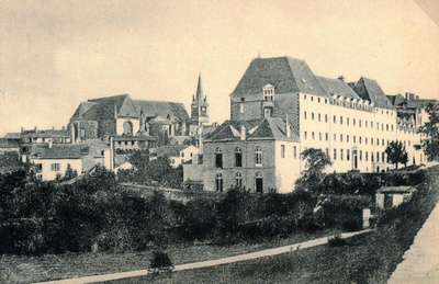 164030 Seminarie van Vannes: pensionaat en retraitehuis vanaf 1864
